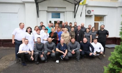 Polonyalı doktorlardan Harkiv ziyareti