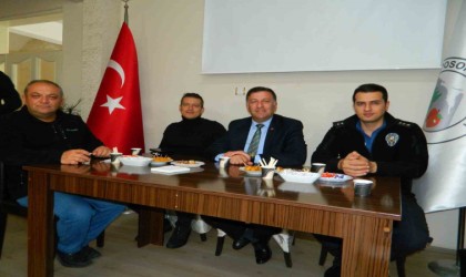 Posofta bayramlaşma programı