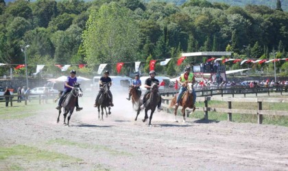 Rahvan at yarışları heyecanı pazar günü yaşanacak