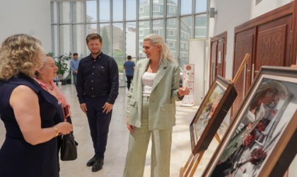 Rölyef sergisi büyük ilgi gördü