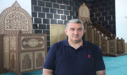 Saçmacı Cami 21 Temmuzda ibadete açılacak