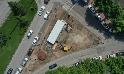 Safranbolu Belediyesinden yenileme ve peyzaj çalışması
