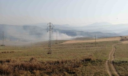 Safranboluda şehir çöplüğünde yangın