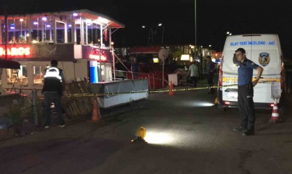 Sahilde arkadaşıyla yürüyen kadına silahla saldıran şahıs tutuklandı