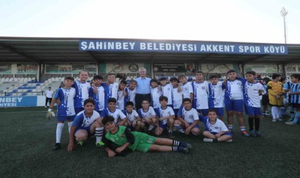 Şahinbeyde U12 rüzgarı