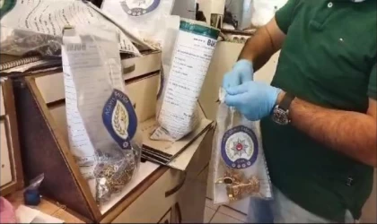 Sahte altın üretip, piyasaya süren çeteye ’Karat’ operasyonu; 10 tutuklama