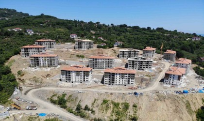 Sakin Şehirdeki toplu konutun 8 ayda yüzde 80i tamamlandı