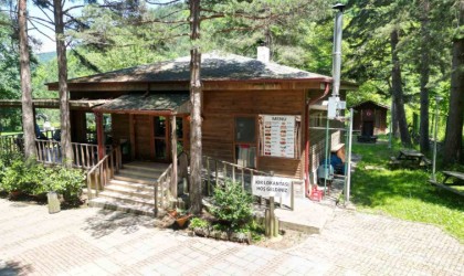 Samandere Şelalesi her gün hizmet veriyor