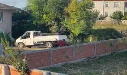 Samsunda 1 kişinin öldüğü 2 kişinin yaralandığı silahlı kavga kamerada