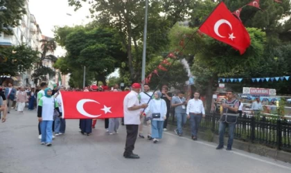 Samsun’da ’15 Temmuz Demokrasi ve Milli Birlik Günü’ etkinleri