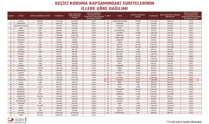 Samsunda 9 bin 532 ikamet izinli yabancı ve 9 bin 51 Suriyeli sığınmacı var