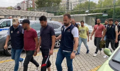 Samsun’da 9 DEAŞ şüphelisi yurt dışı yasağı ile serbest