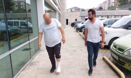 Samsunda cinayete 1 gözaltı