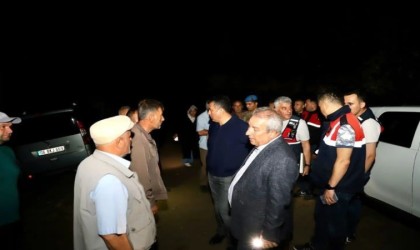 Samsunda engelli kadın selde kayboldu