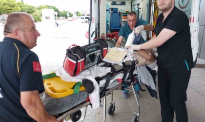 Samsunda üzerlerine çelik su borusu düşen 2 işçi hayatını kaybetti