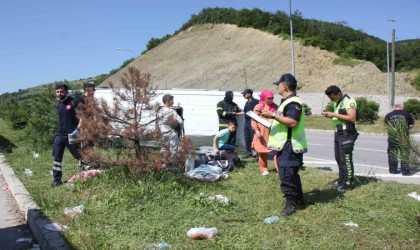 Samsundaki minibüs kazasında yaralı sayısı 9 oldu