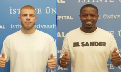 Samsunsporun yeni transferleri sağlık kontrolünden geçti