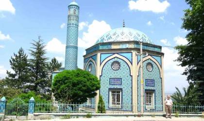 Sanatçı Abdurrahman Yıldız: Çinili Camii orijinaline uygun şekilde yeniden yapılmalıdır
