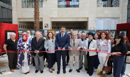 Sanatçı Gözüyle Aizanoi Resim sergisi açıldı