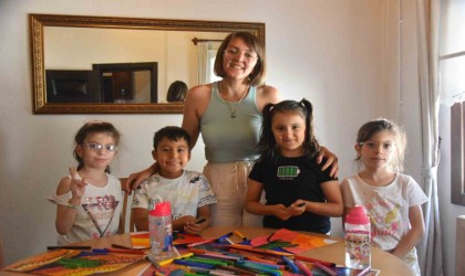 Sanatevi Atölyeleri yeni öğrenci grubu ile devam ediyor