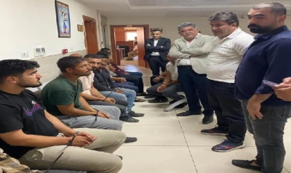 Şanlıurfa’da yol kapatan 17 çiftçi serbest bırakıldı