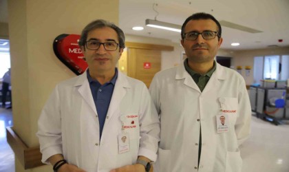 Şanlıurfadan gelen hasta Medical Point Gaziantep Hastanesinde sağlığına kavuştu