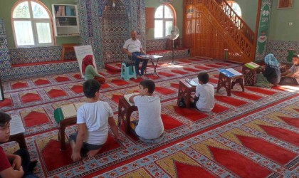 Sarıgölde yaz Kuran kursları yoğun ilgi görüyor