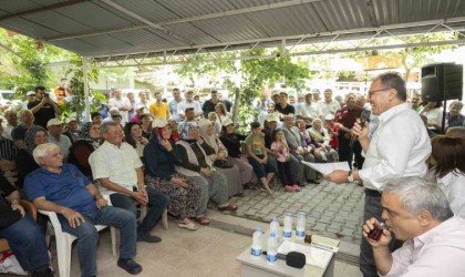Seçer: Mersini, Mersinlileri ve ülkemizi seviyoruz