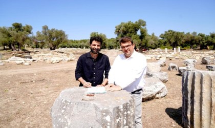 Seferihisarın kapıları dünya sanatçılarına açıldı