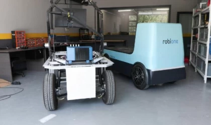 “Şehir içi araç trafiğinde kullanılabilecek Türk robotlar ürettik”  