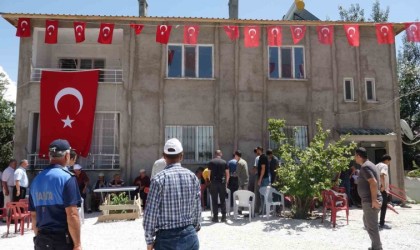 Şehit haberi Vanın Erciş ilçesine ulaştı