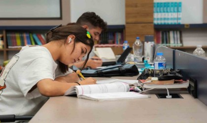 Şehitkamilde 52 bin öğrenci kütüphaneden faydalanıyor