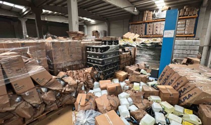 Sel kolonya fabrikasını kullanılmaz hale getirdi