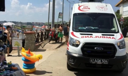 Serinlemek için girdiği denizde boğuldu