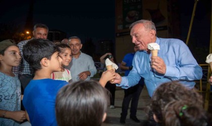 Seyhanda ‘dondurma kebap şovu