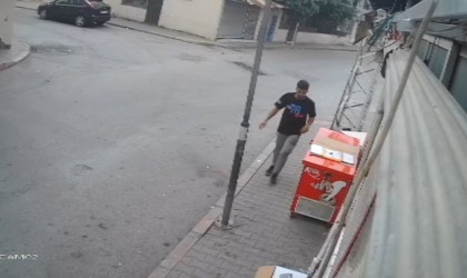 Sıcak kapı ve pencerelerini açanların evlerine giren şüpheli yakalandı