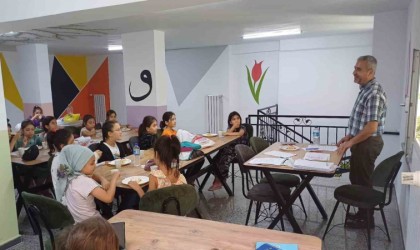 Simavda Yaz Kuran Kursu öğrencilerine seminer