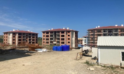 Sinop TOKİ konutları yükseliyor
