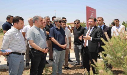 Şırnak Üniversitesi tarafından şehitler anısına hatıra ormanı oluşturuldu