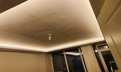 Site sakinleri ile yönetim arasında ipler gerildi