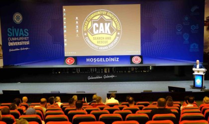Sivas Cumhuriyet Üniversitesi Arama ve Kurtarma (CAK) Birimi Kuruldu