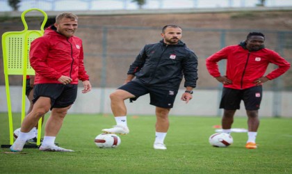 Sivasspor günü tek idmanla tamamladı