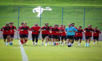 Sivasspor, minyatür kalede maç yaptı