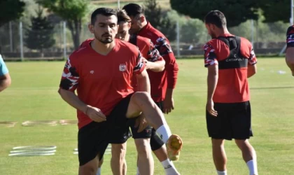 Sivasspor yeni sezon hazırlıklarını sürdürdü