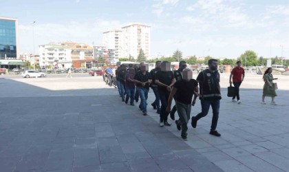 Siyah inci operasyonunda 7 kişi tutuklama talebiyle mahkemeye sevk edildi, 11 adli kontrol