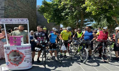 SMAlı Aybüke için Kayseriden İstanbula Pedal Çevirecek