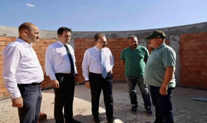 Söğüt Gençlik Kampı ve Oba Kültürü Tematik Parkı inşaatı yükseliyor