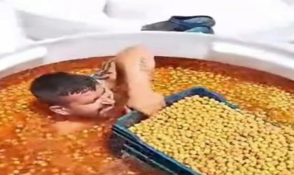 Sosyal medyada çıplak zeytin havuzuna girme videosu Bu kadar da olmaz dedirtti