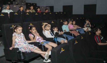 Sosyal uyum etkinliğinde çocuklar kaynaştı