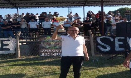 Sözünü tuttu, takımı şampiyon yapıp ayrıldı